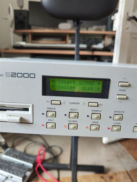 Akai S 2000 Sampler Kaufen Auf Ricardo