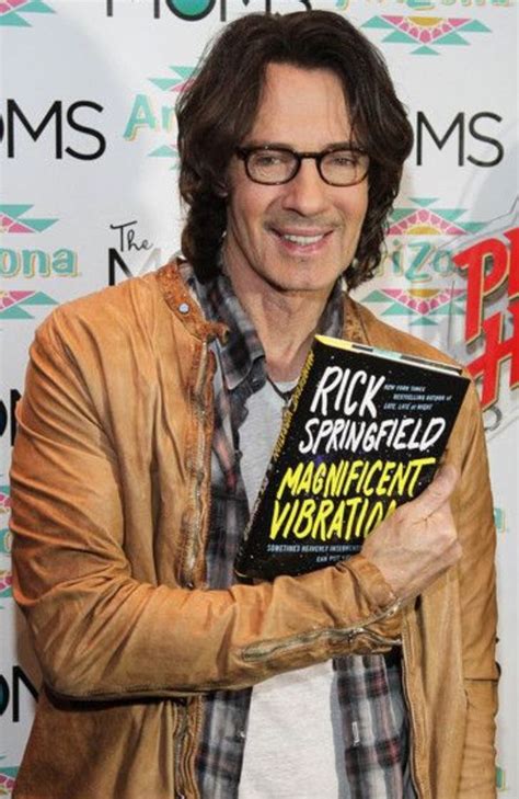 Rick Springfield A Heartthrob Of The 80s