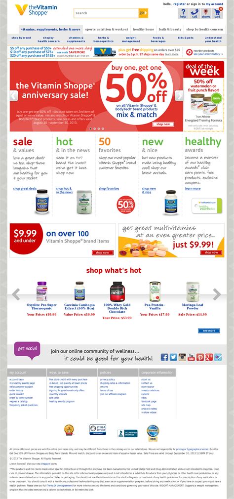 Vitamin Shoppe Competitors, Revenue and Employees - Company Profile on Owler