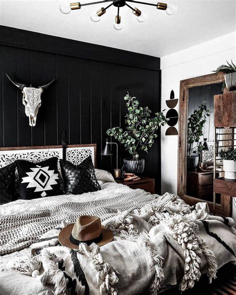 Rustic Retreat Reimagined Cozy Western Charm Bedroom Inspiration