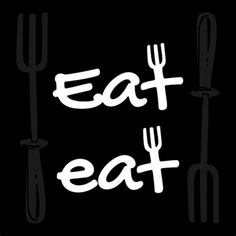 Eat Logo Vector