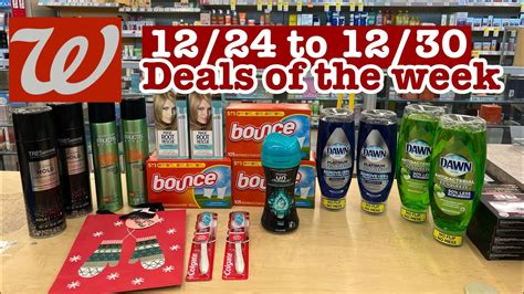 Walgreens Best Deals Of The Week YouTube