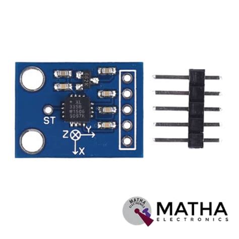 Axis Accelerometer Adxl Matha Electronics