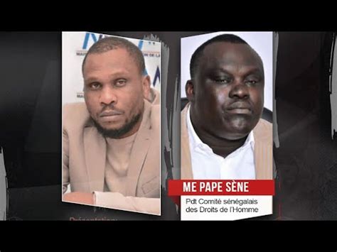 Grand Jury Avec Babacar Fall Invite Me Pape Sene Janvier