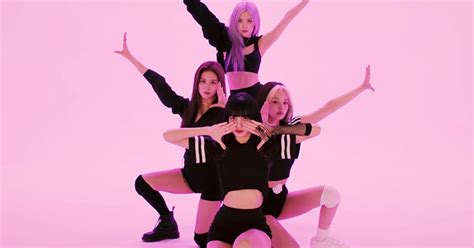 Only BLACKPINK To Have A Dance Practice Video With These Records ...