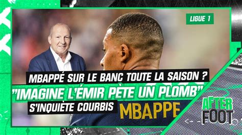 Le Psg Osera T Il Laisser Mbapp Sur Le Banc Le Coach Courbis Craint