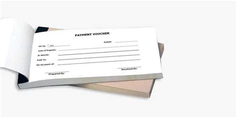 Payment Voucher Printing in Dubai | Payment Voucher Books Printing