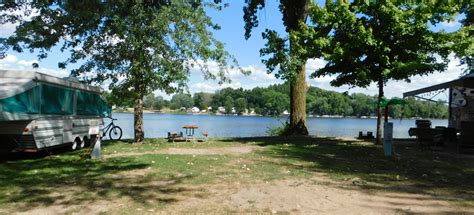 Angola, Indiana RV Camping Sites | Angola / Hogback Lake KOA