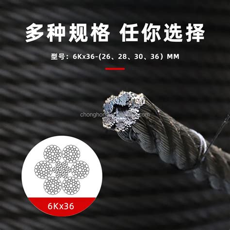 6x36ws Iwrc Compacted Wire Rope Ungalvanized And Galvanized 16mm 18mm 22mm 24mm 26mm Buy