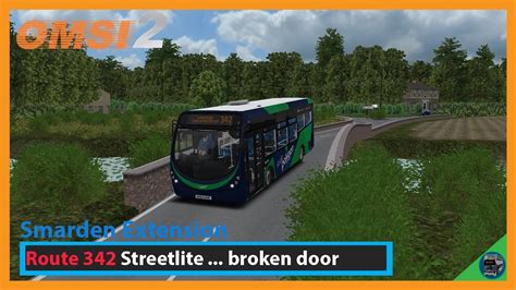 Omsi 2 SP Lite V1 2 Wright Streetlite Daimler 9 6m Broken Door