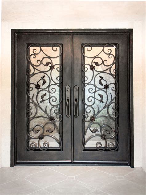 Beautiful Wrought Iron Front Doors Orange County By Naddour S