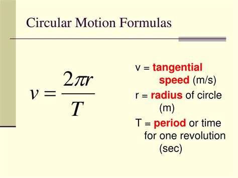 PPT - Circular Motion PowerPoint Presentation, free download - ID:3025679