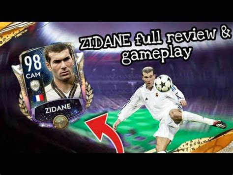 Zidane Prime Icon Full Review Gameplay Fifa Mobile Youtube