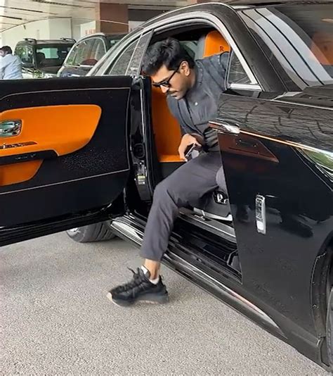 Ram Charan Buys Rolls Royce Spectre இது கார் இல்ல சொகுசு கப்பல் Tamil Drivespark