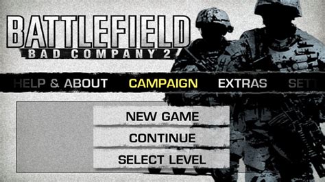 Battlefield Bad Company 2 V128 Mod Apk For Android