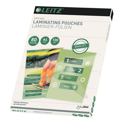 Leitz Pi Ce S Pochettes De Plastification A Acheter