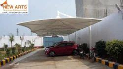 Car Parking Tensile Structure Tensile Car Parking Shed Latest Price