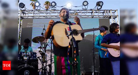 Exclusive Raghu Dixit Makes It To Cannes In The Nick Of Time To