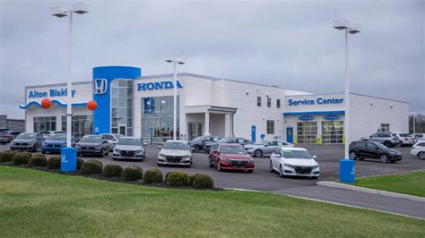 Honda Dealer In Somerset Ky Used Cars Somerset Alton Blakley Honda