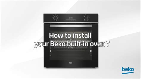 How To Install An Integrated Oven At Jordan Melson Blog