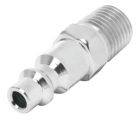 Conector Rapido Para Compresor Macho Pretul 27023