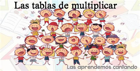 Aprende las tablas de multiplicar cantando estas divertidas canciones