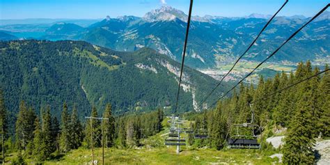 Descubre las mejores pistas de esquí en los Alpes franceses para