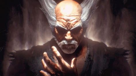 TEKKEN 8 All Heihachi Mishima Scenes 1080p YouTube