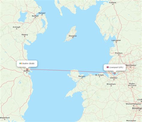 Flights From Liverpool To Dublin Lpl To Dub Flight Routes