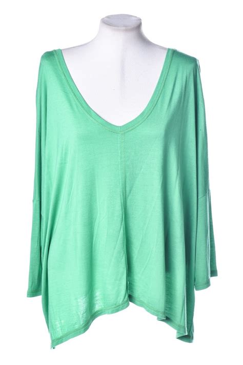 Shoulder Blusa Verde Lisa Troc