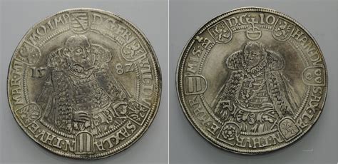 Sachsen Weimar Reichstaler Emporium Numismatics