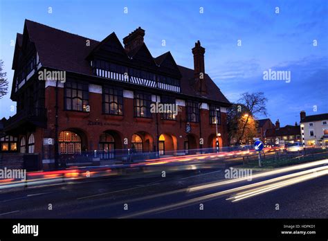 The Ossington Building Newark On Trent Nottinghamshire England