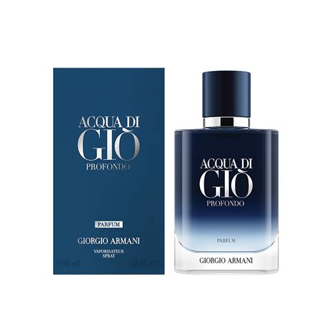 Acqua Di Gio Profondo Parfum - Giorgio Armani - Fríhöfnin