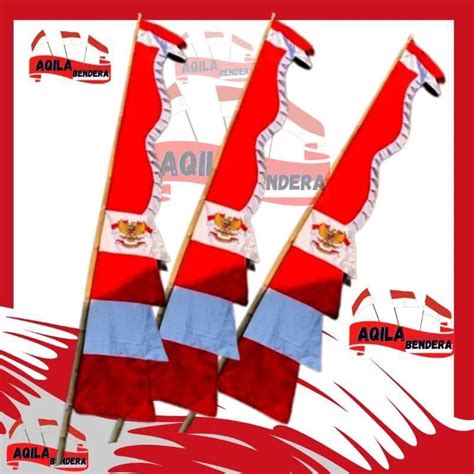 Jual Bendera Umbul Umbul Kuda Laut Merah Putih Shopee Indonesia