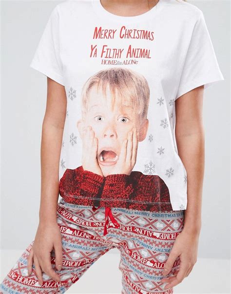 Home Alone Pajama Set Pajama Set Home Alone Christmas Holiday Pajamas