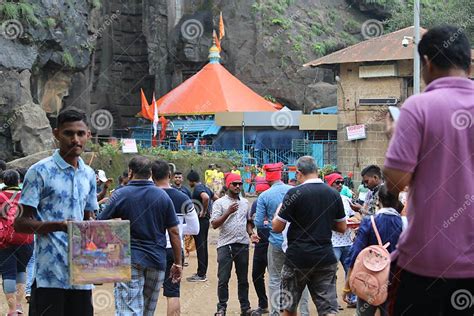 Ekvira Devi Temple In Lonavala Maharashtra India Editorial Image