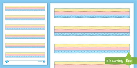 Sun Boat And Water Handwriting Lines Activity Sheet