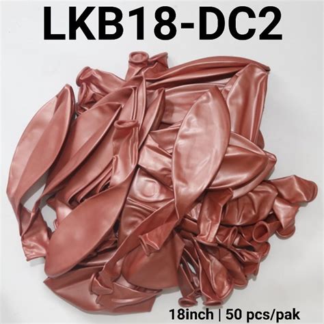 Jual Lkb D Balon Latex Inch Cm Pak Isi Doff Tebal