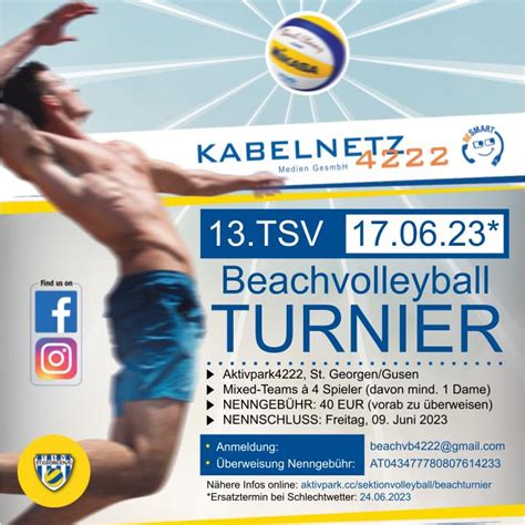 Volleyball TSV Sankt Georgen Wir Bauen Auf Unsere Jugend