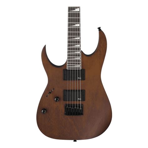 Guitarra El Ctrica Ibanez Grg Dxl Wnf Zurda Nogal Mate Alamo Musical