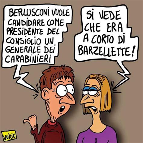 Lultima Barzelletta Di Berlusconi Barzellette Divertenti Vignetta