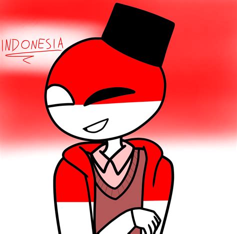 Countryhumans Indonesia Fan Art