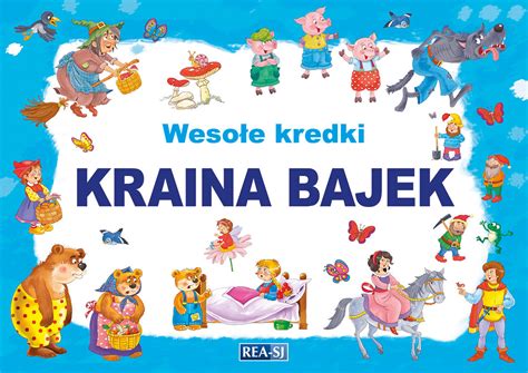 Weso E Kredki Kraina Bajek Opracowanie Zbiorowe Ksi Ka W Empik