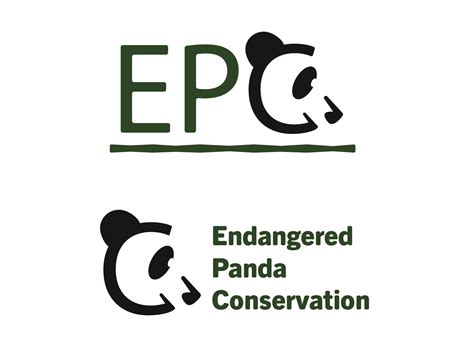 Daily Logo Challenge - Day 3 - Endangered Panda Conservation by Ian ...