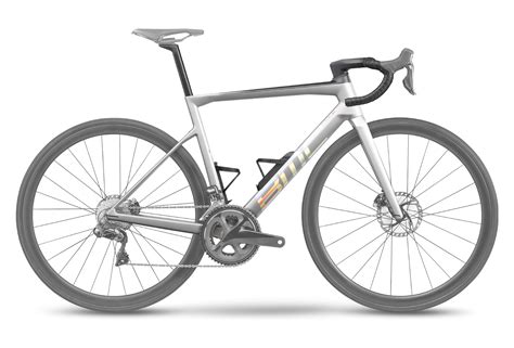 Kit Cadre Fourche Bmc Teammachine Slr Ics Carbon Gris Iridescent