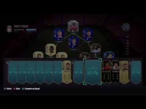 Fut Draft World Record In Fifa Youtube