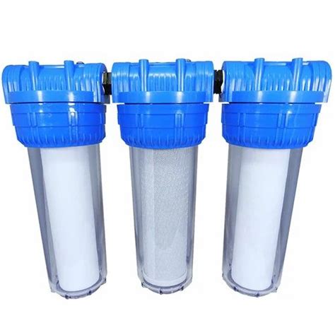 Plastic RO Iron Removal Filter For Domestic At Best Price In Chennai