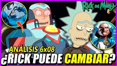 💥rick Y Morty Temporada 6 Capítulo 8 Análisis Curiosidades Y Explicación Youtube