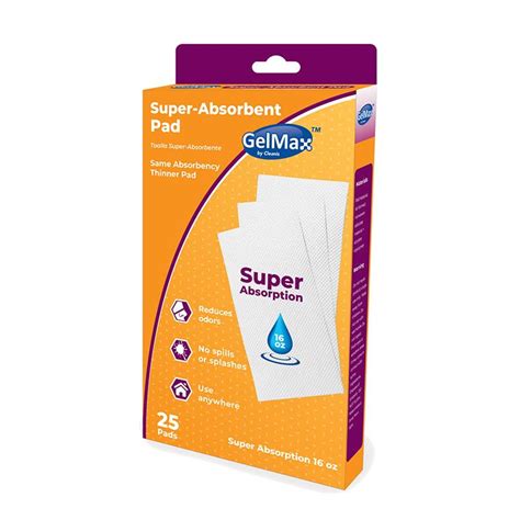 Gelmax® Super Absorbent Pad Cleanis