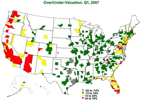 Most Over UnderValued U S Housing Markets Seeking Alpha